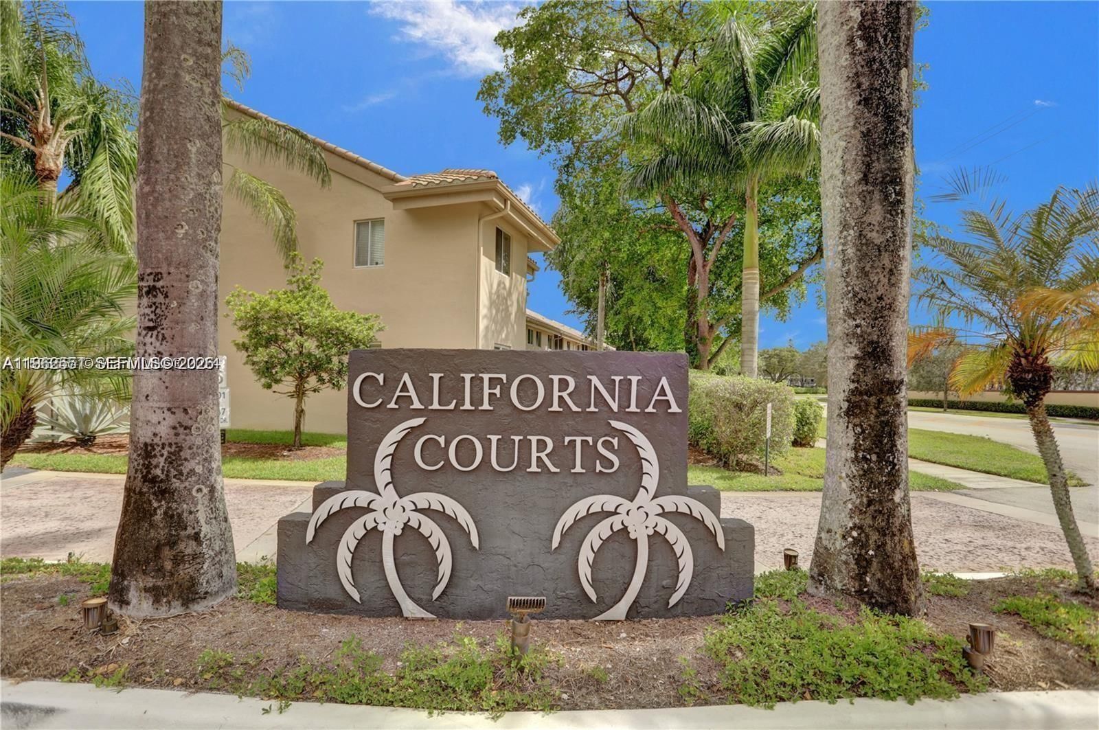 Real estate property located at , Broward, California Courts Condo, Weston, FL
