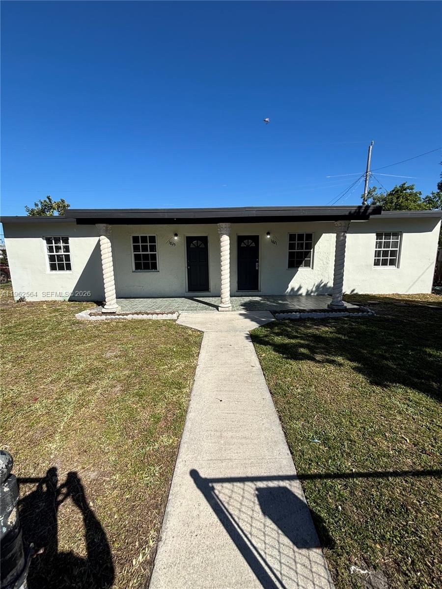Real estate property located at 1821 74th St, Miami-dade, Bethune Homesites, Miami, FL