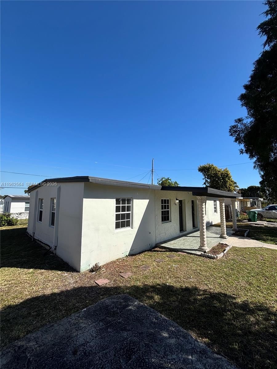 Real estate property located at 1821 74th St, Miami-dade, Bethune Homesites, Miami, FL
