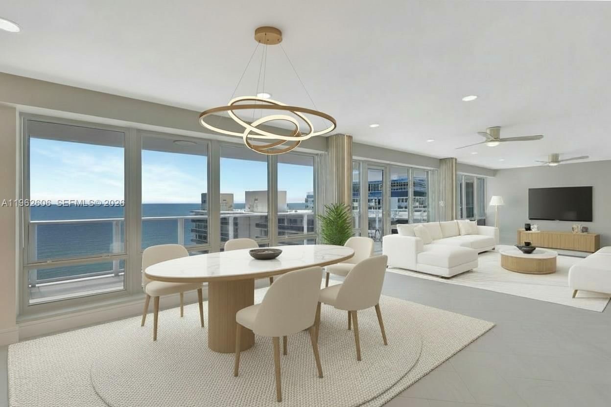 Real estate property located at 4100 Galt Ocean Dr #1001, Broward, Galleon Condo, Fort Lauderdale, FL