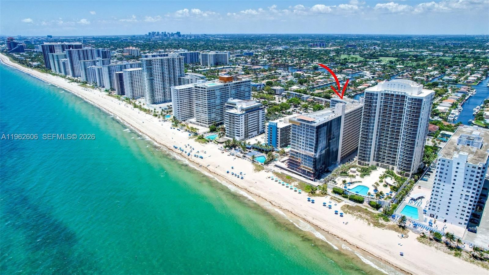 Real estate property located at 4100 Galt Ocean Dr #1001, Broward, Galleon Condo, Fort Lauderdale, FL