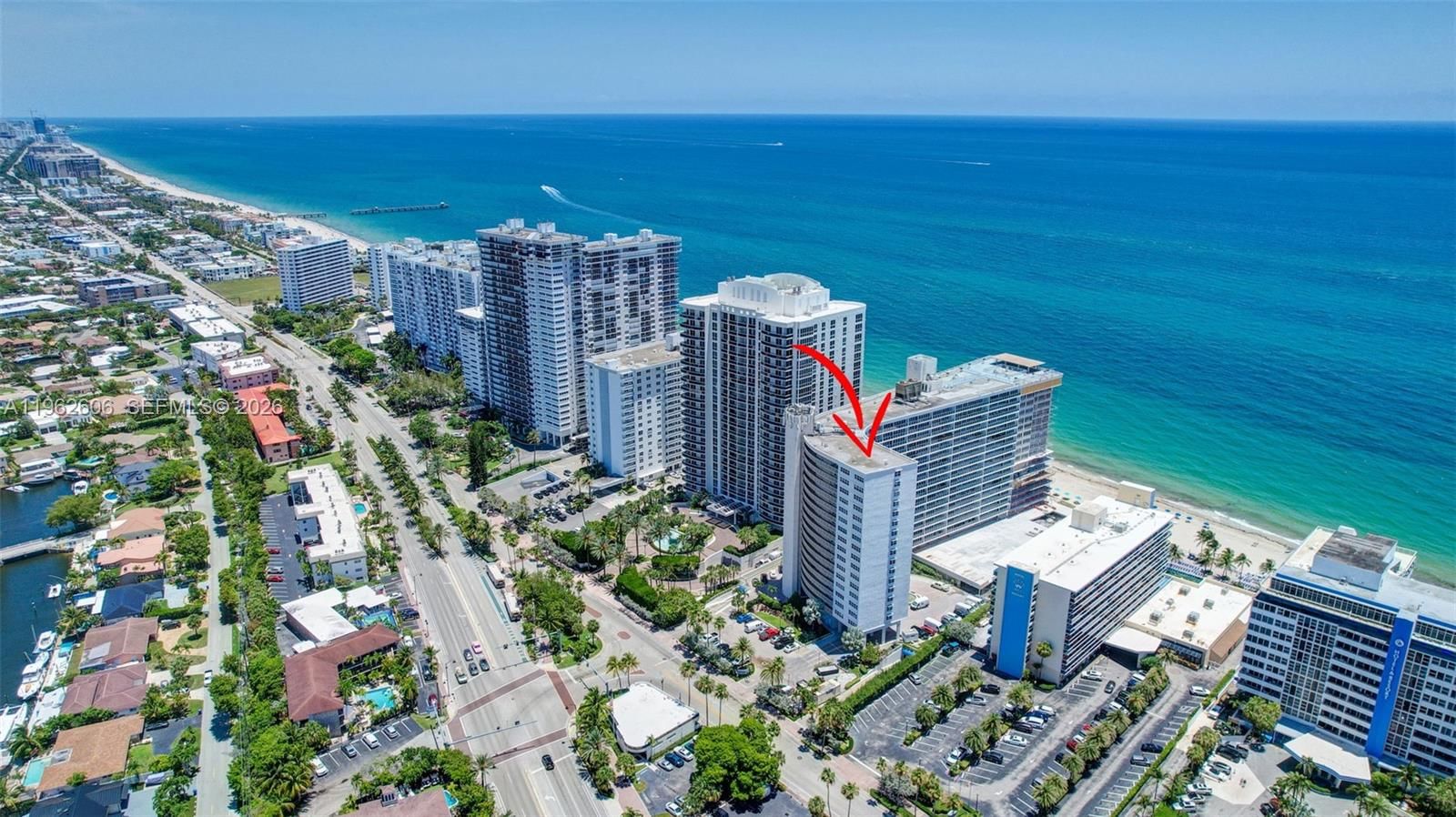 Real estate property located at 4100 Galt Ocean Dr #1001, Broward, Galleon Condo, Fort Lauderdale, FL