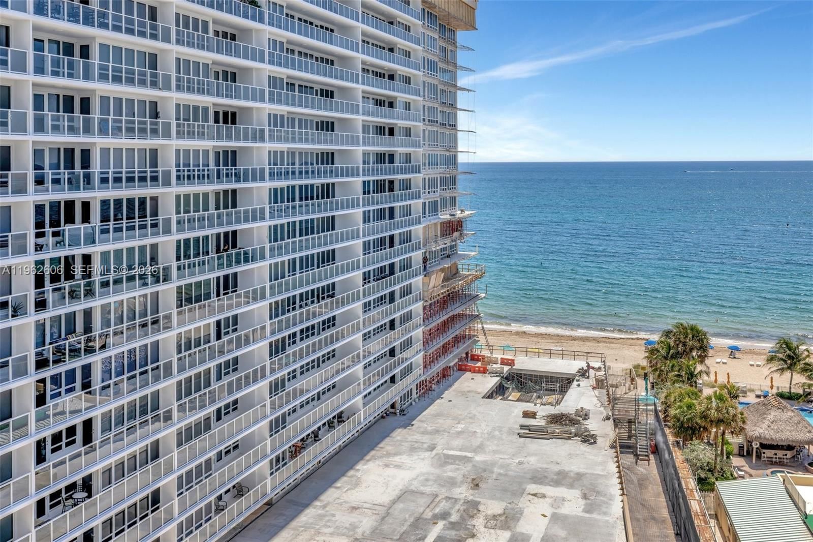 Real estate property located at 4100 Galt Ocean Dr #1001, Broward, Galleon Condo, Fort Lauderdale, FL