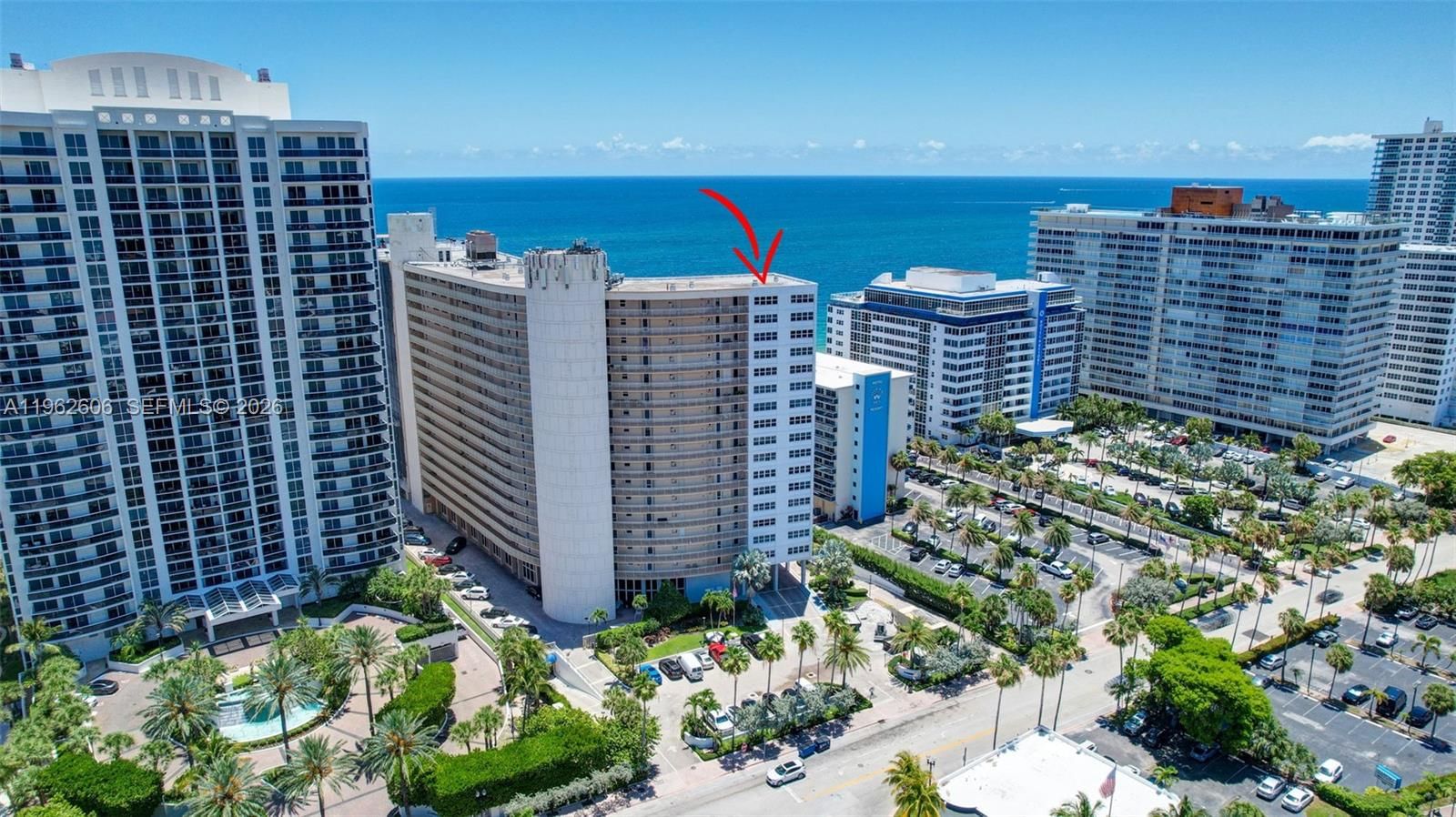 Real estate property located at 4100 Galt Ocean Dr #1001, Broward, Galleon Condo, Fort Lauderdale, FL