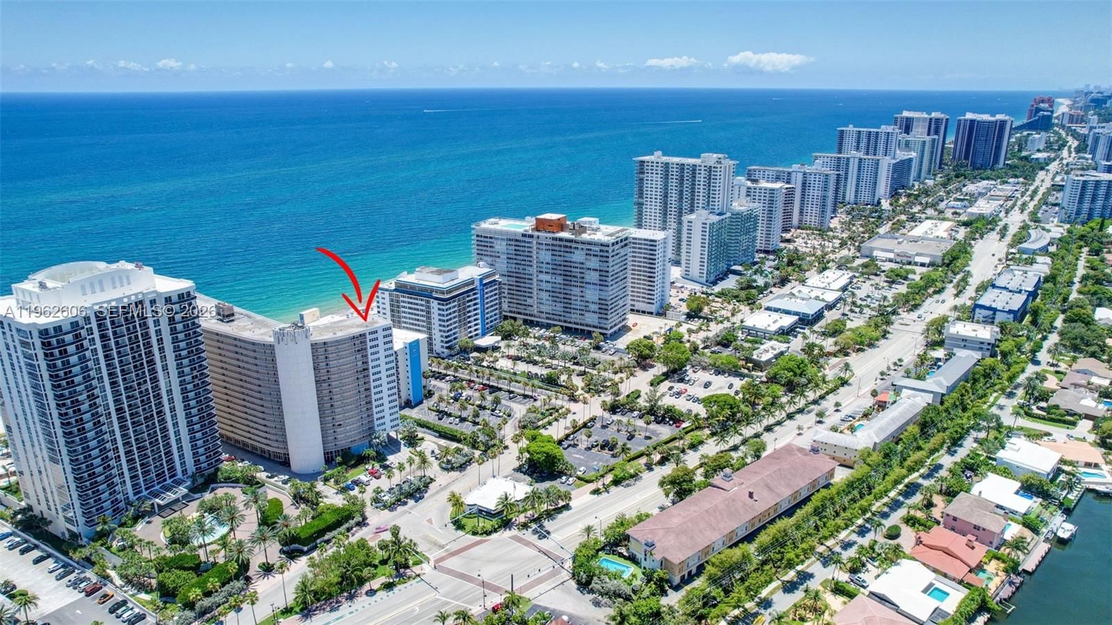 Real estate property located at 4100 Galt Ocean Dr #1001, Broward, Galleon Condo, Fort Lauderdale, FL