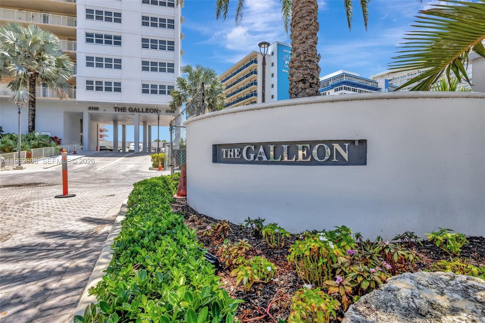 Real estate property located at 4100 Galt Ocean Dr #1001, Broward, Galleon Condo, Fort Lauderdale, FL