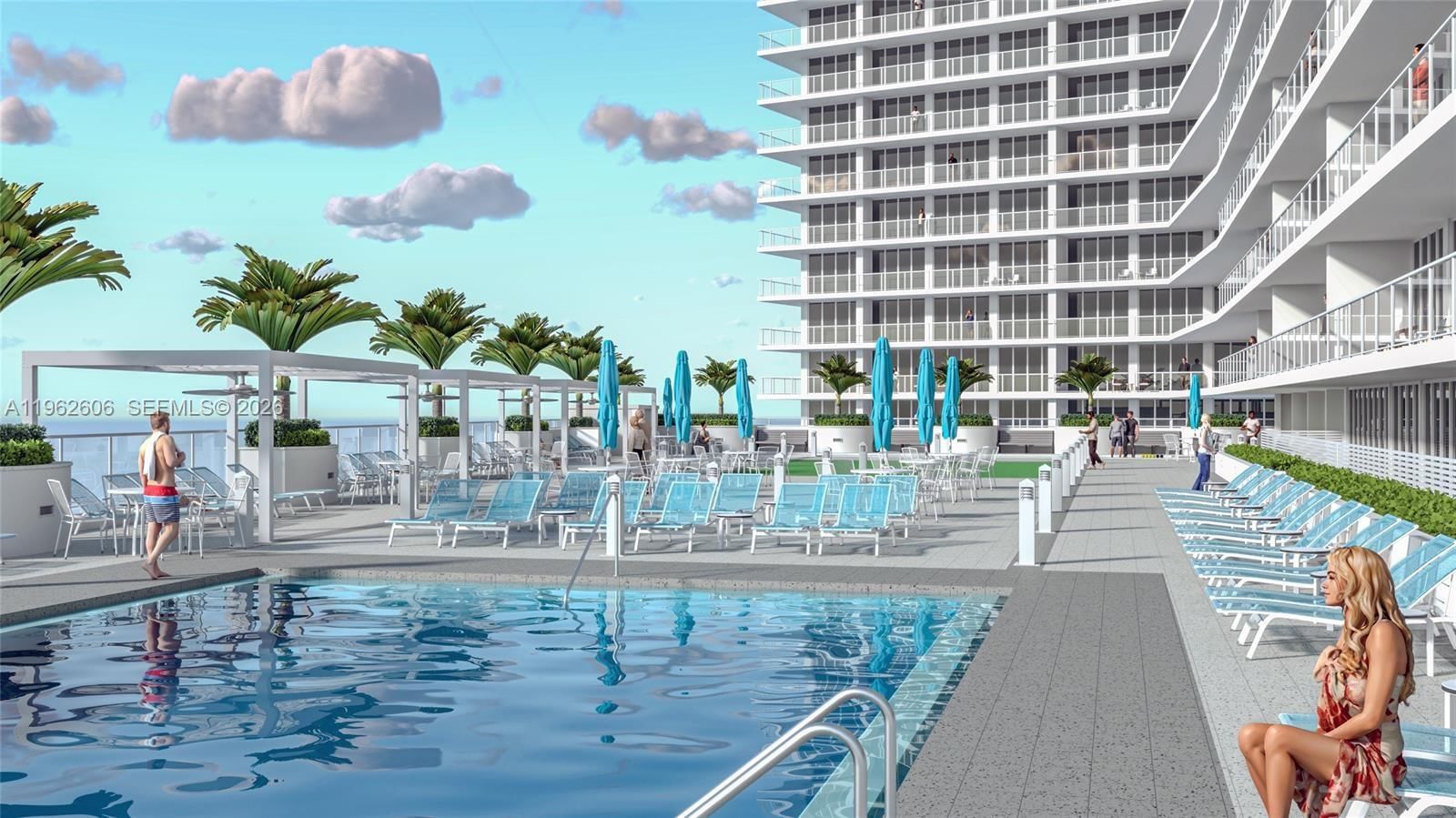 Real estate property located at 4100 Galt Ocean Dr #1001, Broward, Galleon Condo, Fort Lauderdale, FL