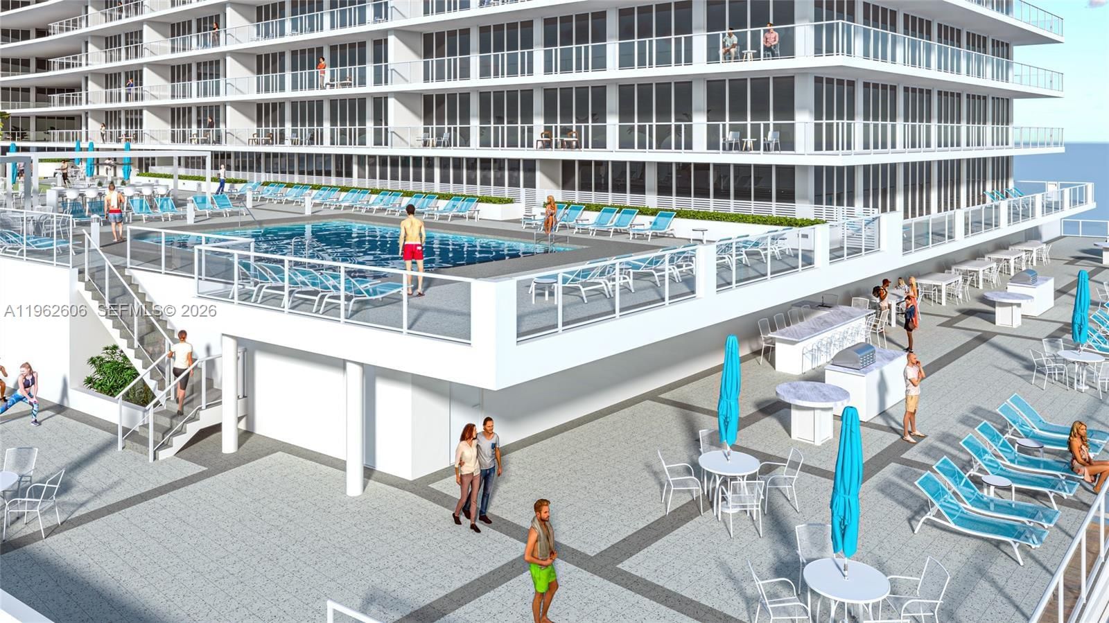 Real estate property located at 4100 Galt Ocean Dr #1001, Broward, Galleon Condo, Fort Lauderdale, FL