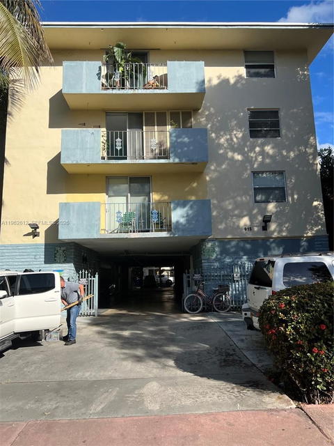 Real estate property located at 915 Jefferson Ave #4F, Miami-dade, 915 Bldg Inc Condo, Miami Beach, FL