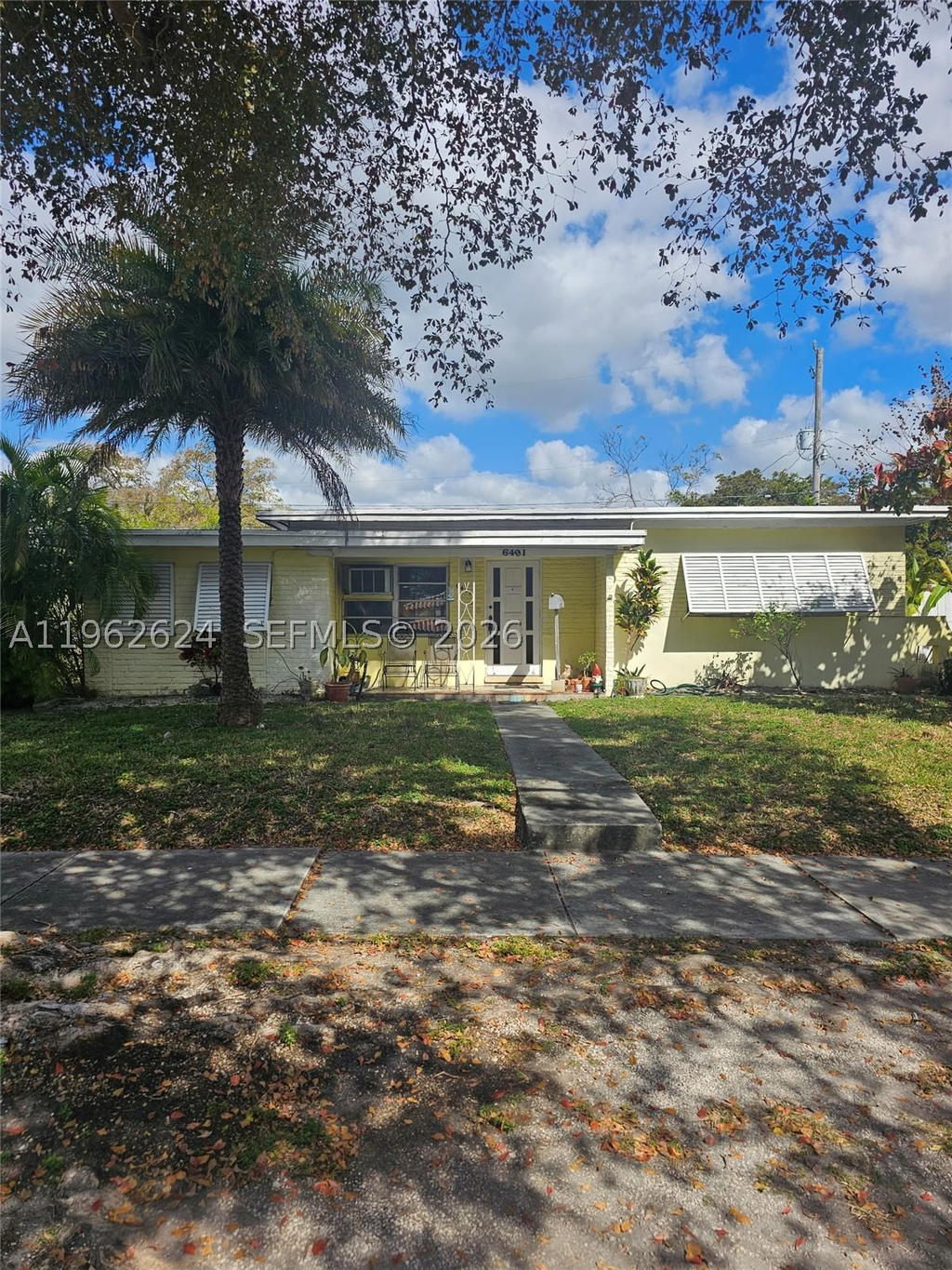 Real estate property located at 6491 18th St, Miami-dade, Frederick Manor, West Miami, FL