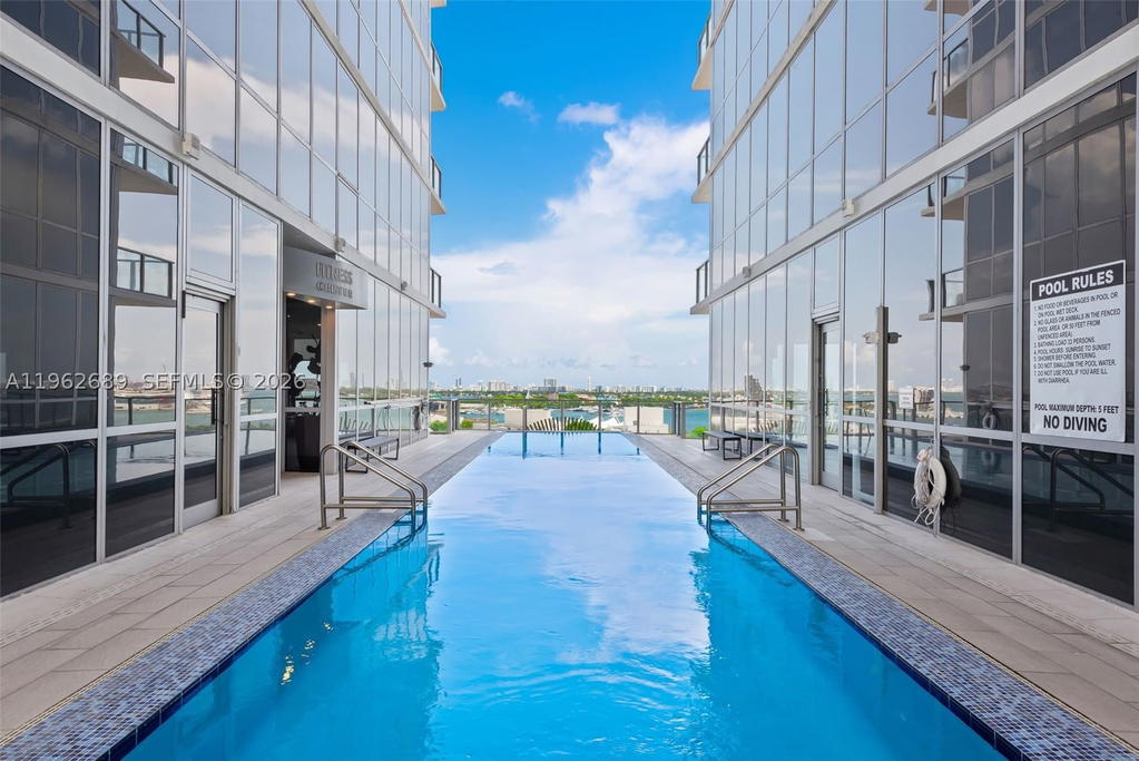 Real estate property located at 1100 Biscayne Blvd #5706, Miami-dade, Marquis Condo, Miami, FL