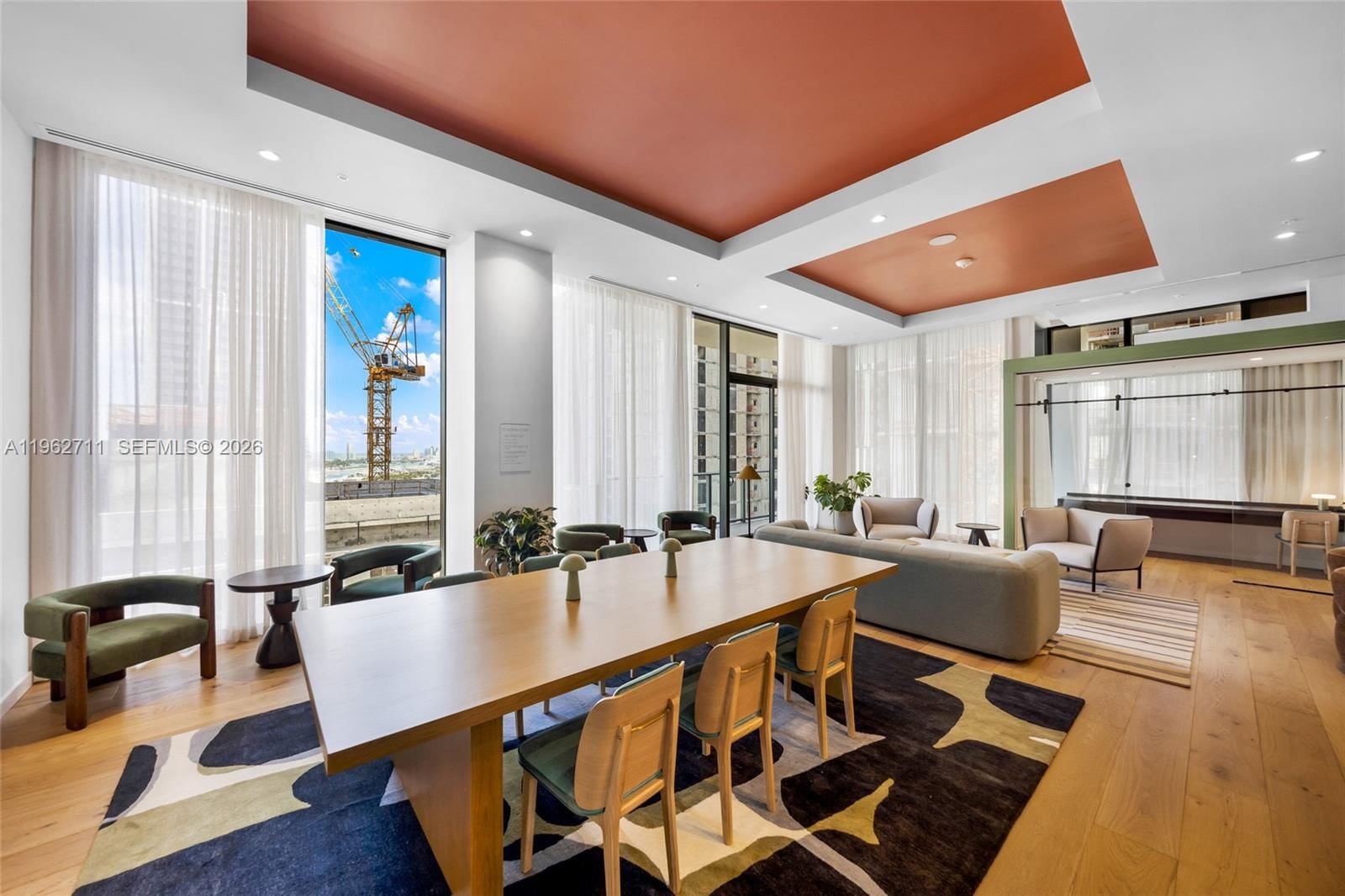 Real estate property located at 11 6th St #1208, Miami-dade, The Crossby Miami Worldcen, Miami, FL