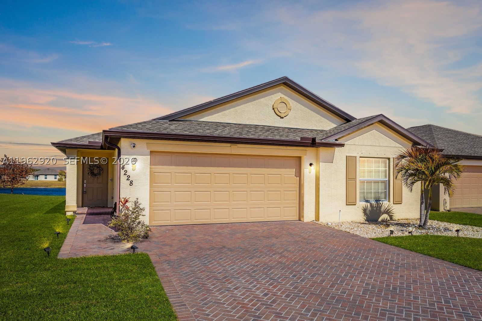 Real estate property located at 4228 Abernathy Way, St Lucie, Bent Creek Tract B-2, Fort Pierce, FL