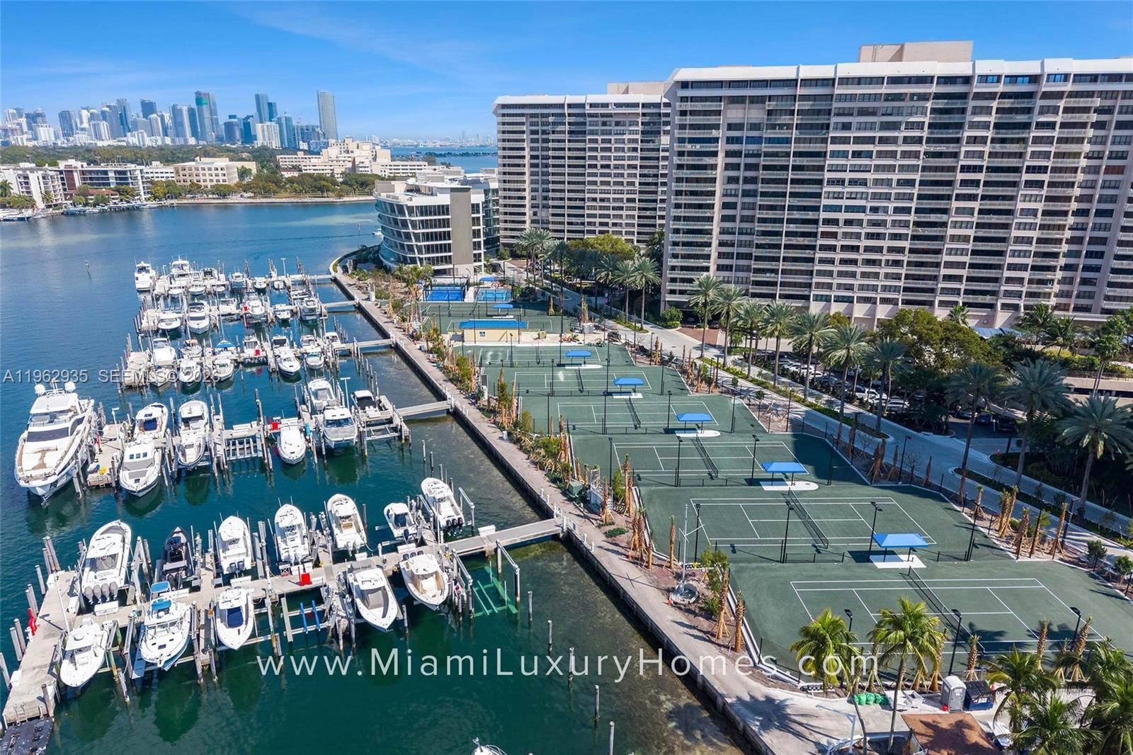 Real estate property located at 5 Grove Isle Dr. M401, Miami-dade, Vita At Grove Isle, Coconut Grove, FL