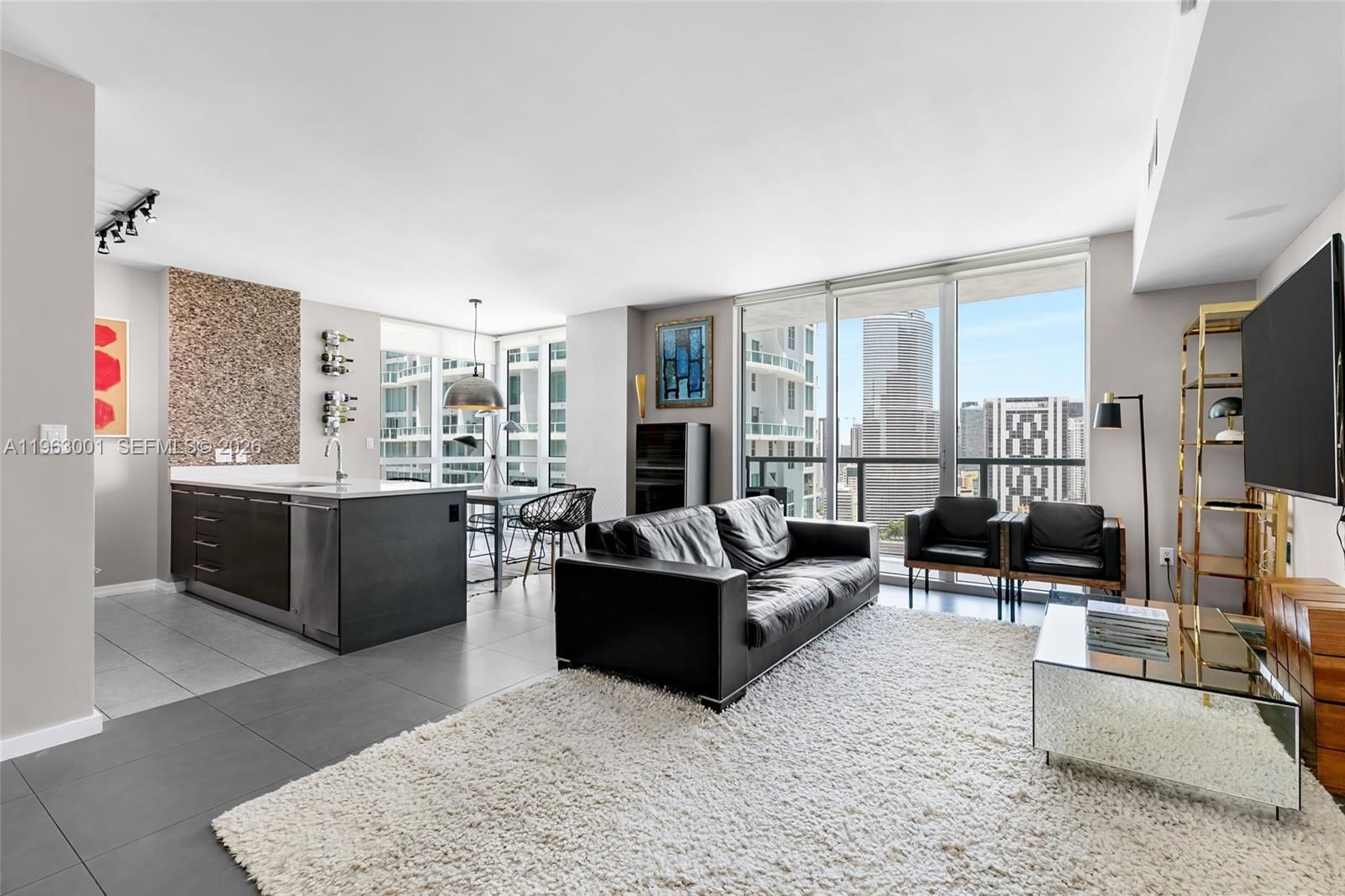 Real estate property located at 55 6th St #3101, Miami-dade, 500 Brickell West Condo, Miami, FL