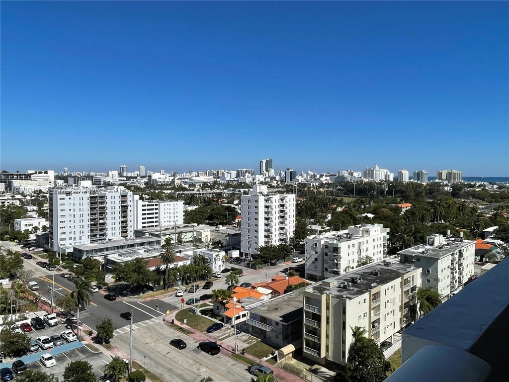 Real estate property located at 1200 West Ave #1418, Miami-dade, Mirador 1200 Condo, Miami Beach, FL