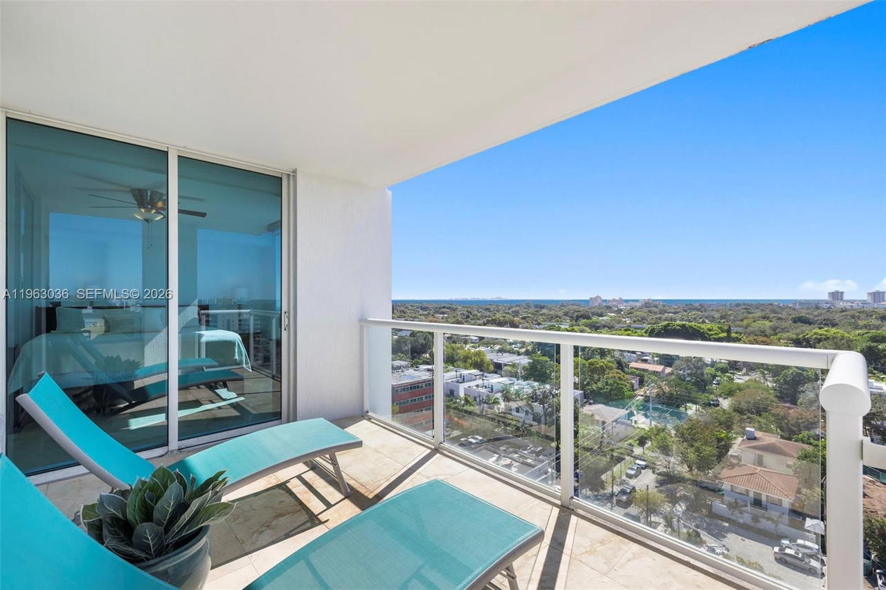 Real estate property located at 1401 22nd St #1401, Miami-dade, Coral Sea View Condo, Miami, FL