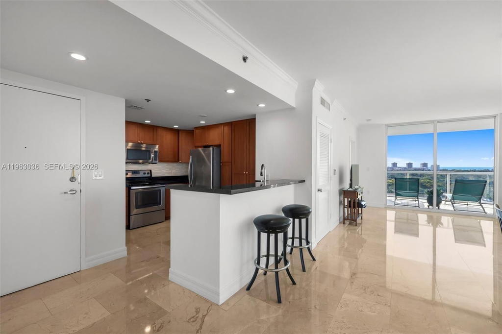 Real estate property located at 1401 22nd St #1401, Miami-dade, Coral Sea View Condo, Miami, FL