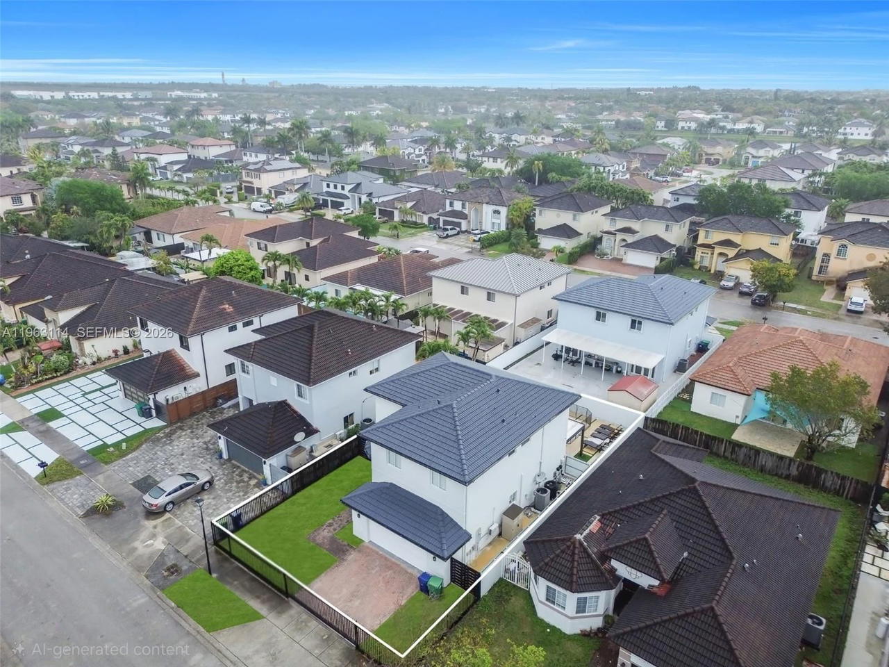Real estate property located at 1533 154th Path, Miami-dade, Santa Monica Estates, Miami, FL