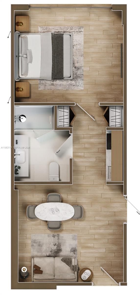 Real estate property located at 1136 3rd Ave #504, Miami-dade, Melia, Miami, FL