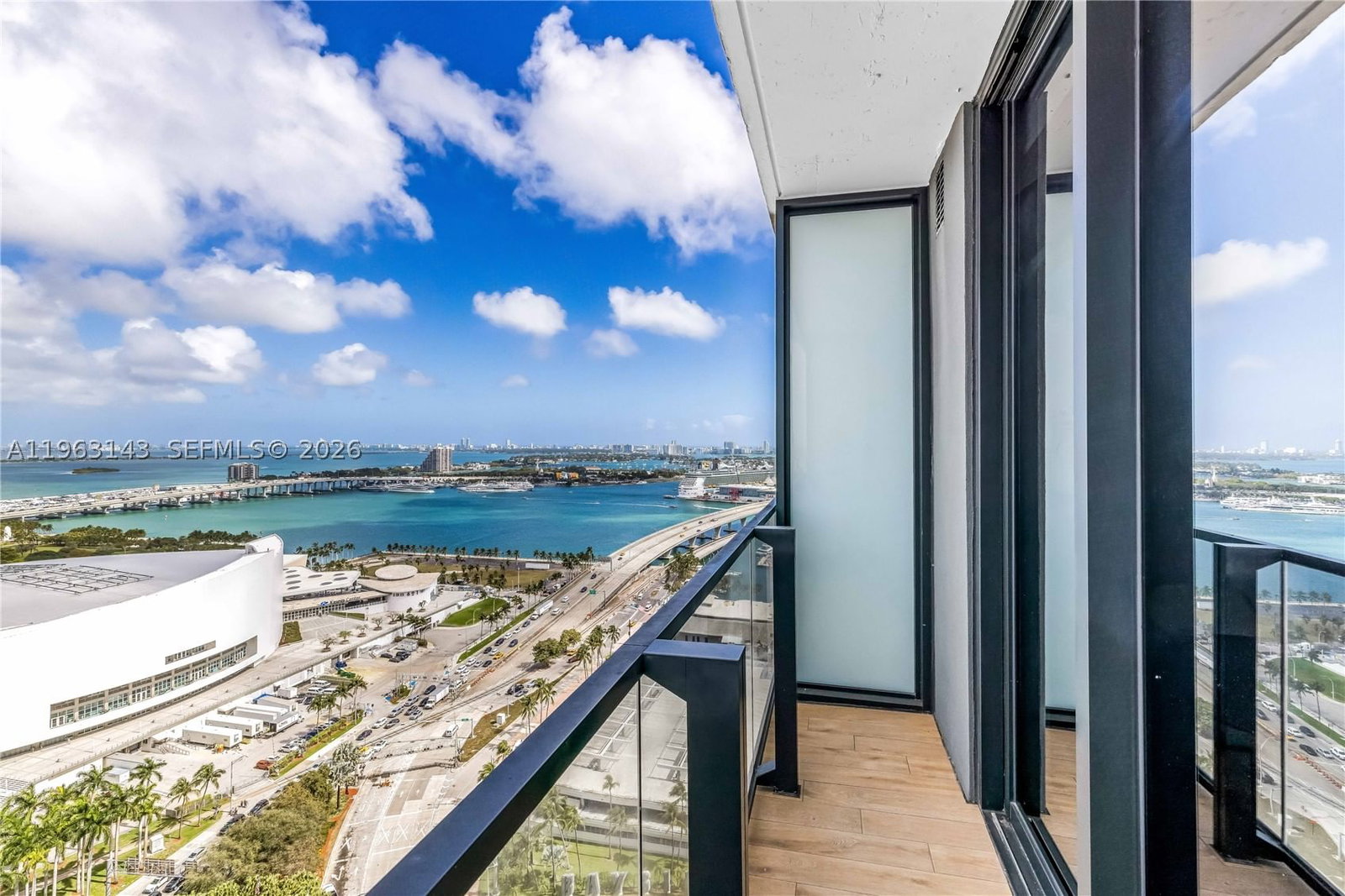 Real estate property located at 398 5th St #2205, Miami-dade, Map Of Miami Dade Co. Fl., Miami, FL