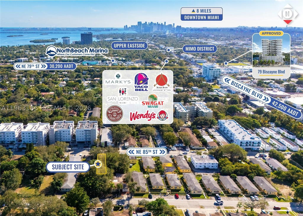 Real estate property located at 729 85th St, Miami-dade, Biscayne Heights, Miami, FL