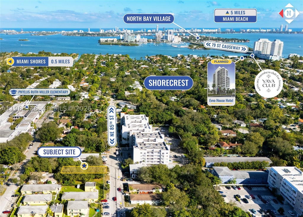 Real estate property located at 729 85th St, Miami-dade, Biscayne Heights, Miami, FL