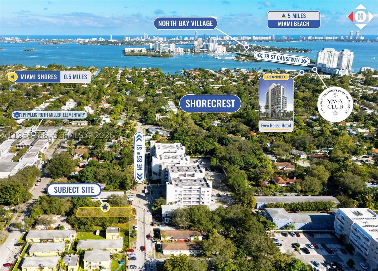 Real estate property located at 729 85th St, Miami-dade, Biscayne Heights, Miami, FL