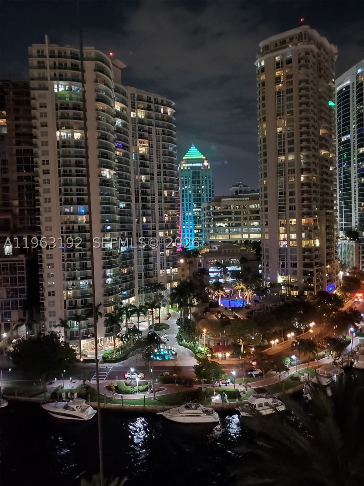 Real estate property located at 511 5th Ave #1201, Broward, Nuriver Landing Condo, Fort Lauderdale, FL