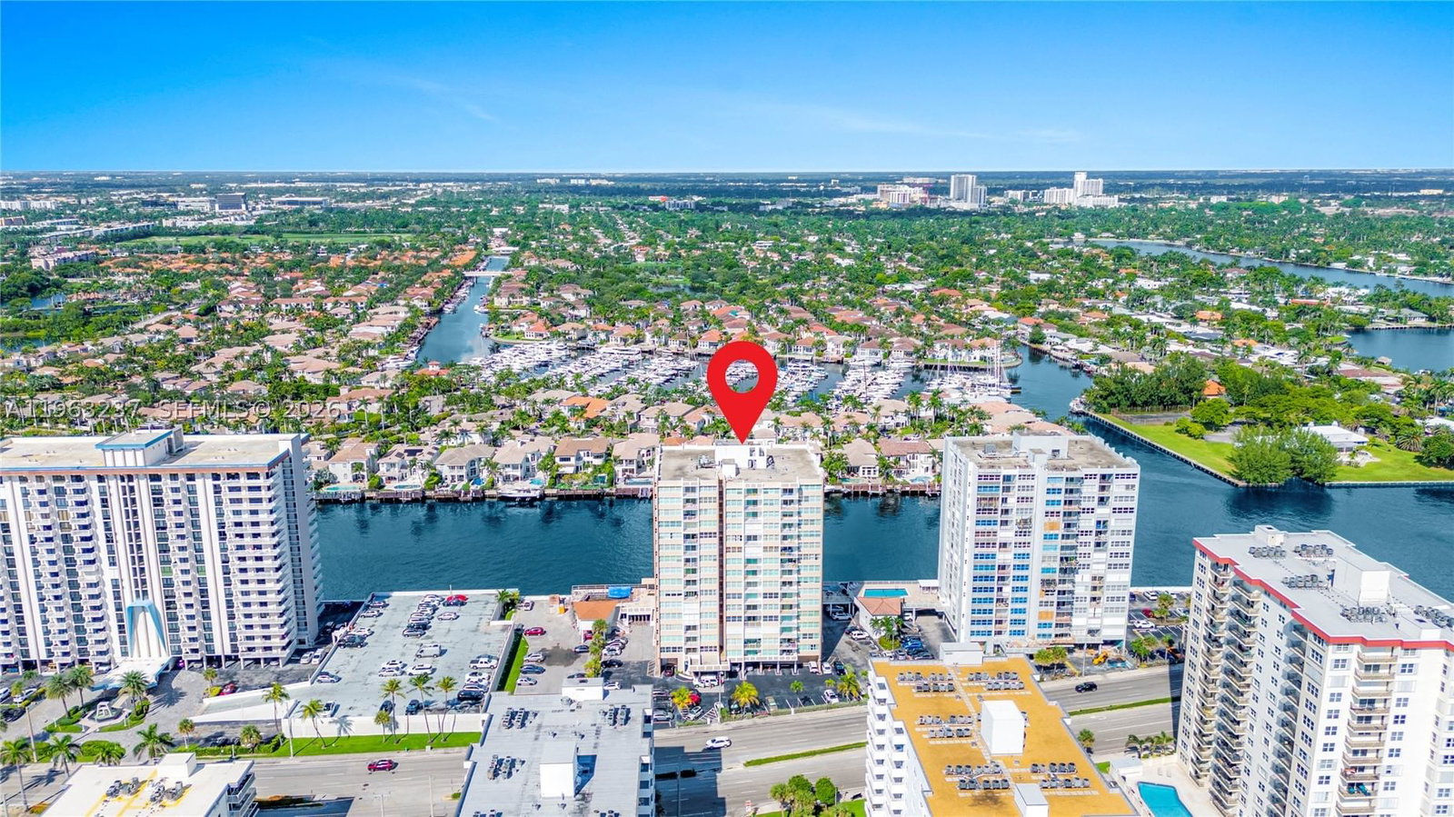 Real estate property located at 1410 Ocean Dr #503, Broward, Trafalgar Towers Condomin, Hollywood, FL