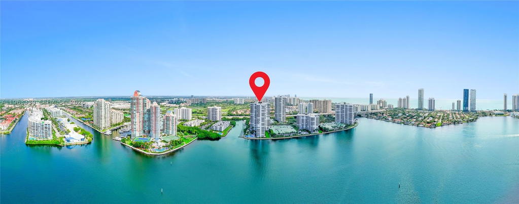 Real estate property located at 3530 Mystic Pointe Dr #2202, Miami-dade, Mystic Pointe Tower 500 C, Aventura, FL