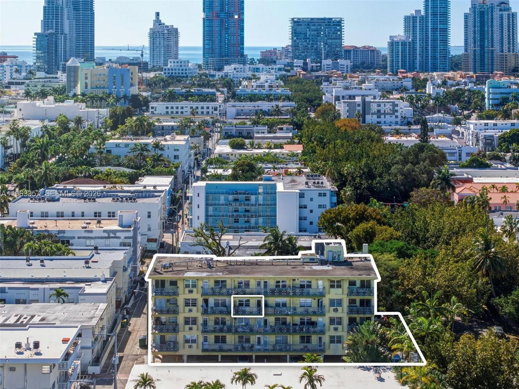 Real estate property located at 851 Meridian Ave #43, Miami-dade, Meridian Manor Condo, Miami Beach, FL