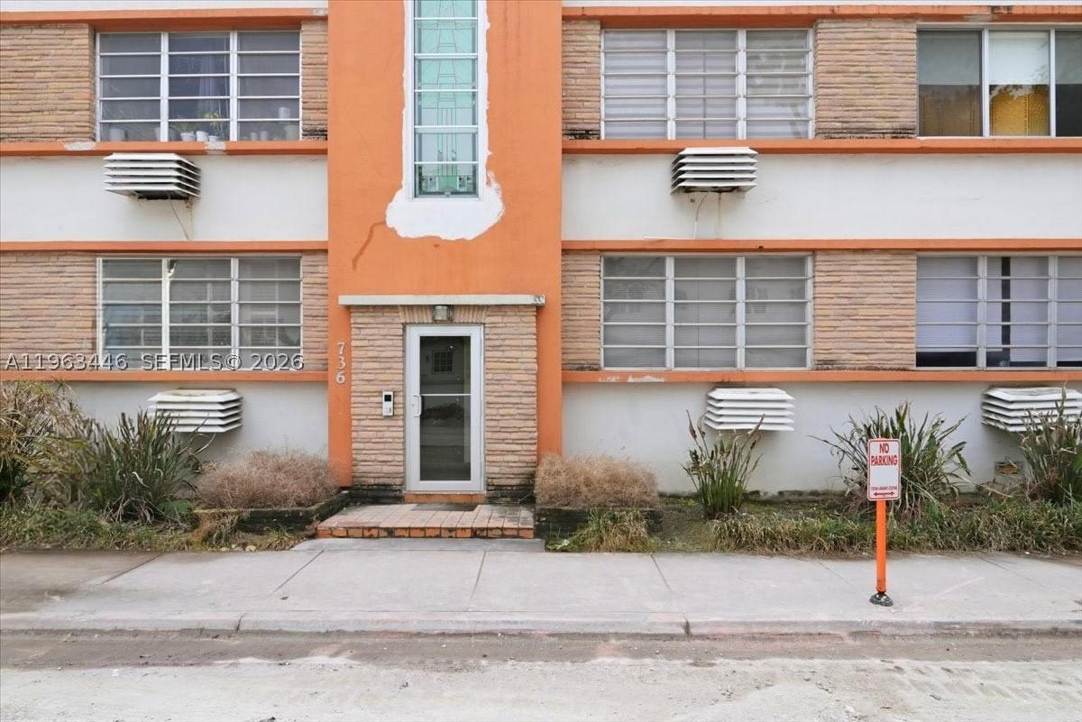 Real estate property located at 736 12th St #7, Miami-dade, Park Corner Condo, Miami Beach, FL