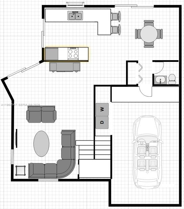 Real estate property located at 6322 112th Pl, Miami-dade, Coral Creek, Miami, FL