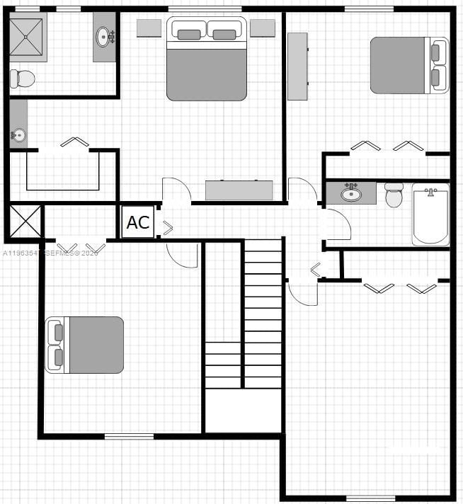 Real estate property located at 6322 112th Pl, Miami-dade, Coral Creek, Miami, FL