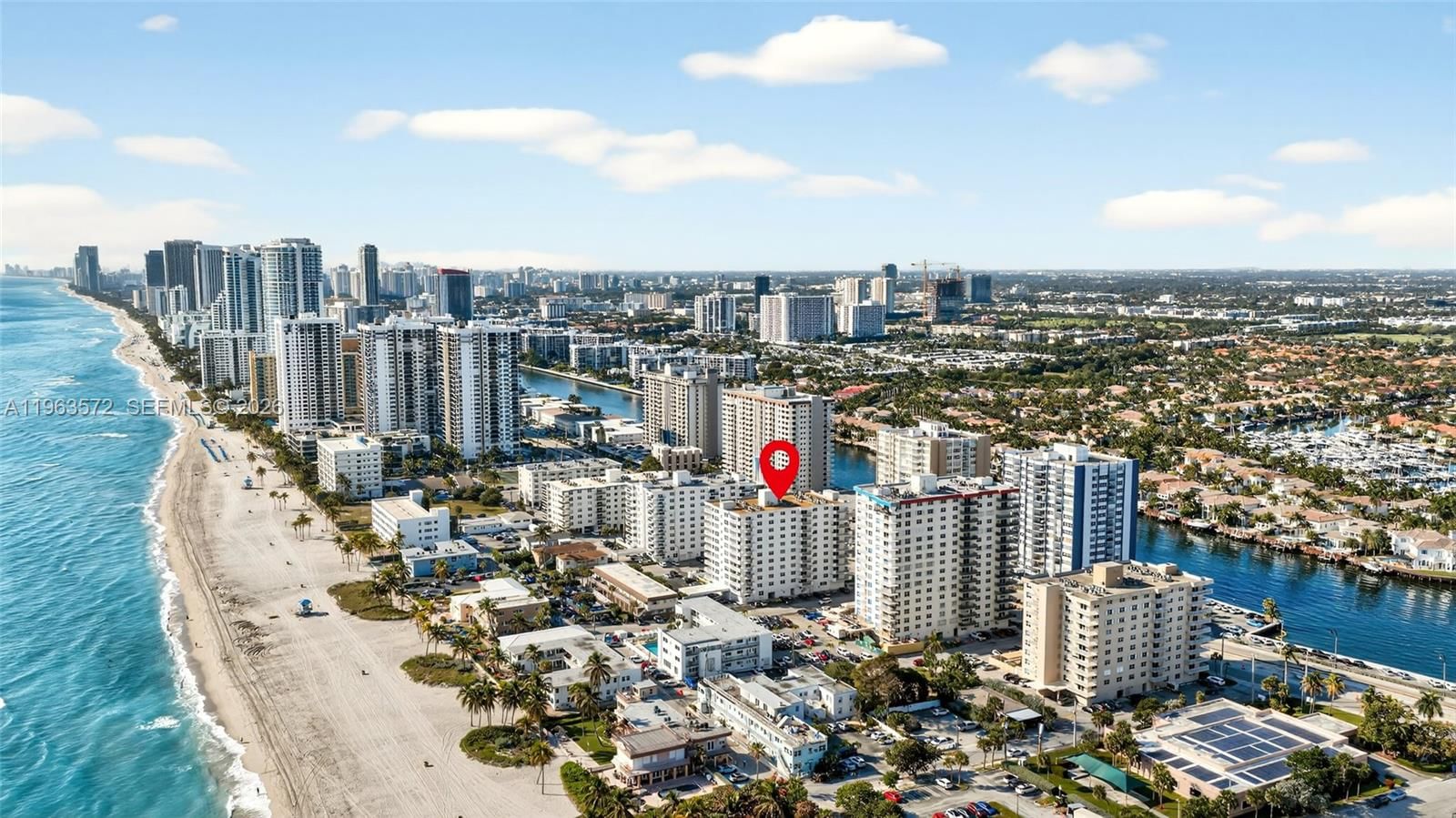 Real estate property located at 1601 Ocean Dr #106, Broward, Cambridge Towers Condo, Hollywood, FL