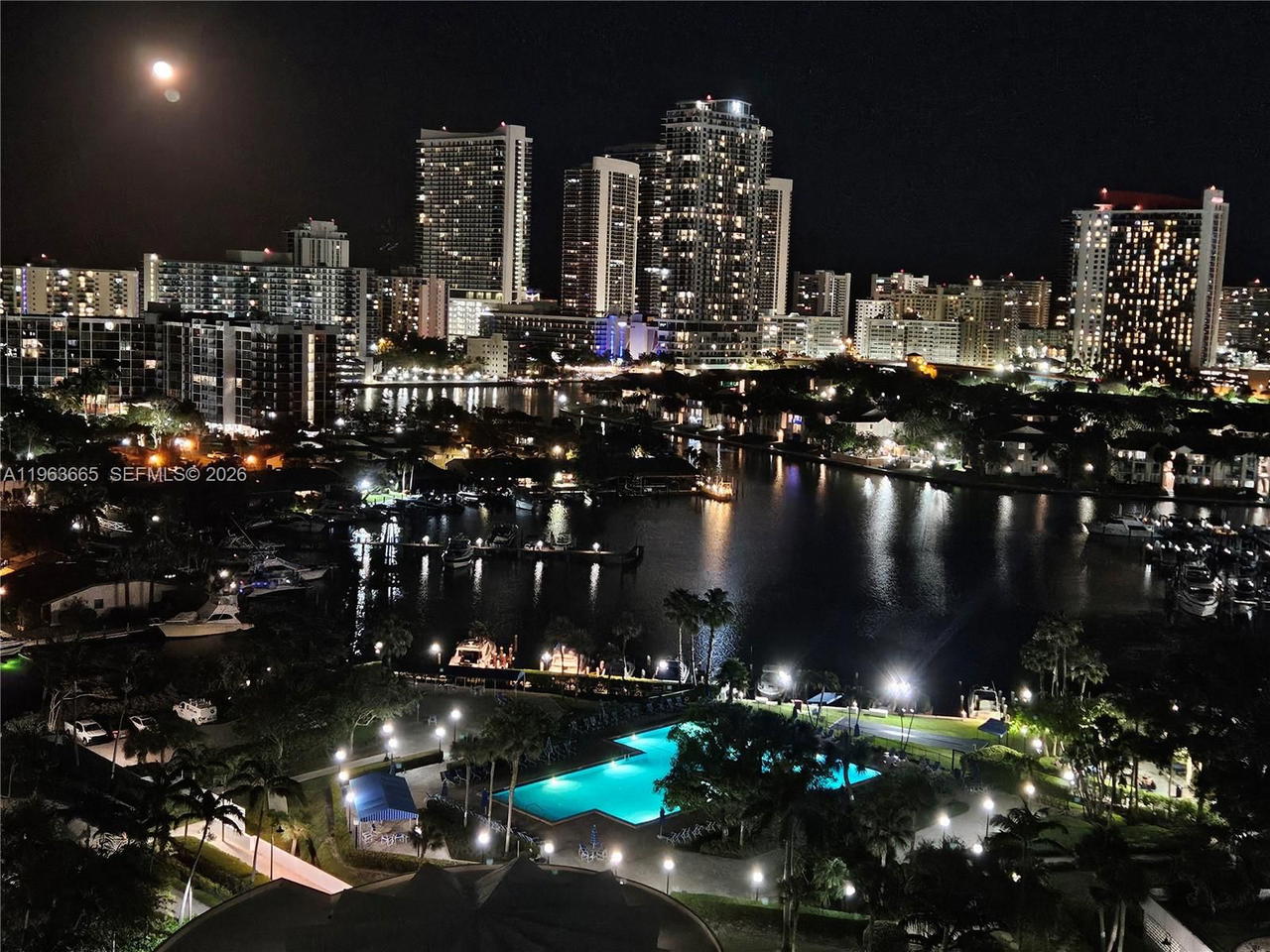 Real estate property located at 500 Three Islands Blvd #221, Broward, Olympus Condo, Hallandale Beach, FL