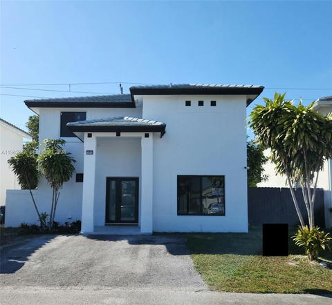 Real estate property located at 18450 56th Pl, Miami-dade, Monterrey 6th Addn, Miami Gardens, FL