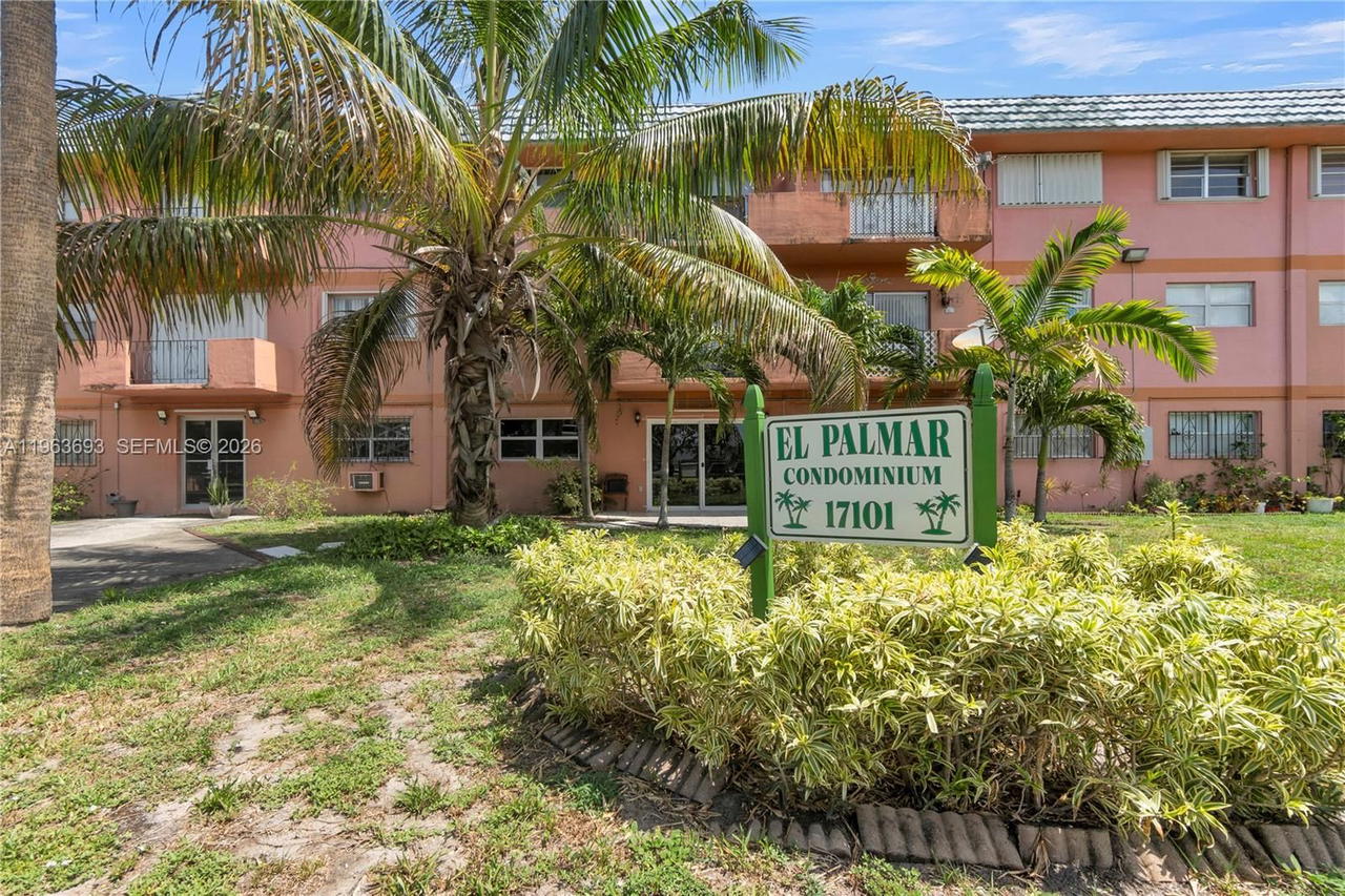 Real estate property located at 17101 57th Ave #110, Miami-dade, El Palmar Condo, Miami Gardens, FL