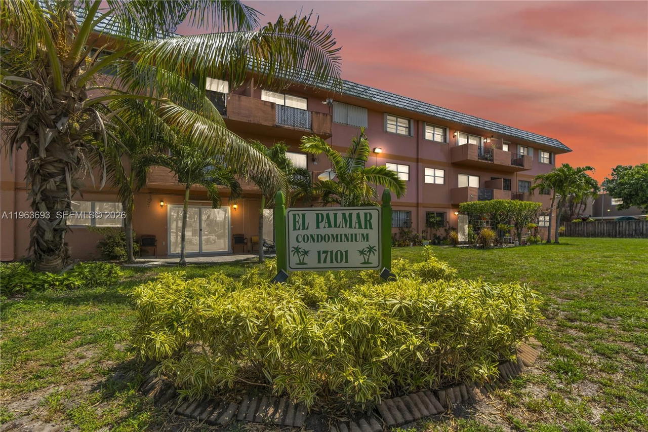Real estate property located at 17101 57th Ave #110, Miami-dade, El Palmar Condo, Miami Gardens, FL