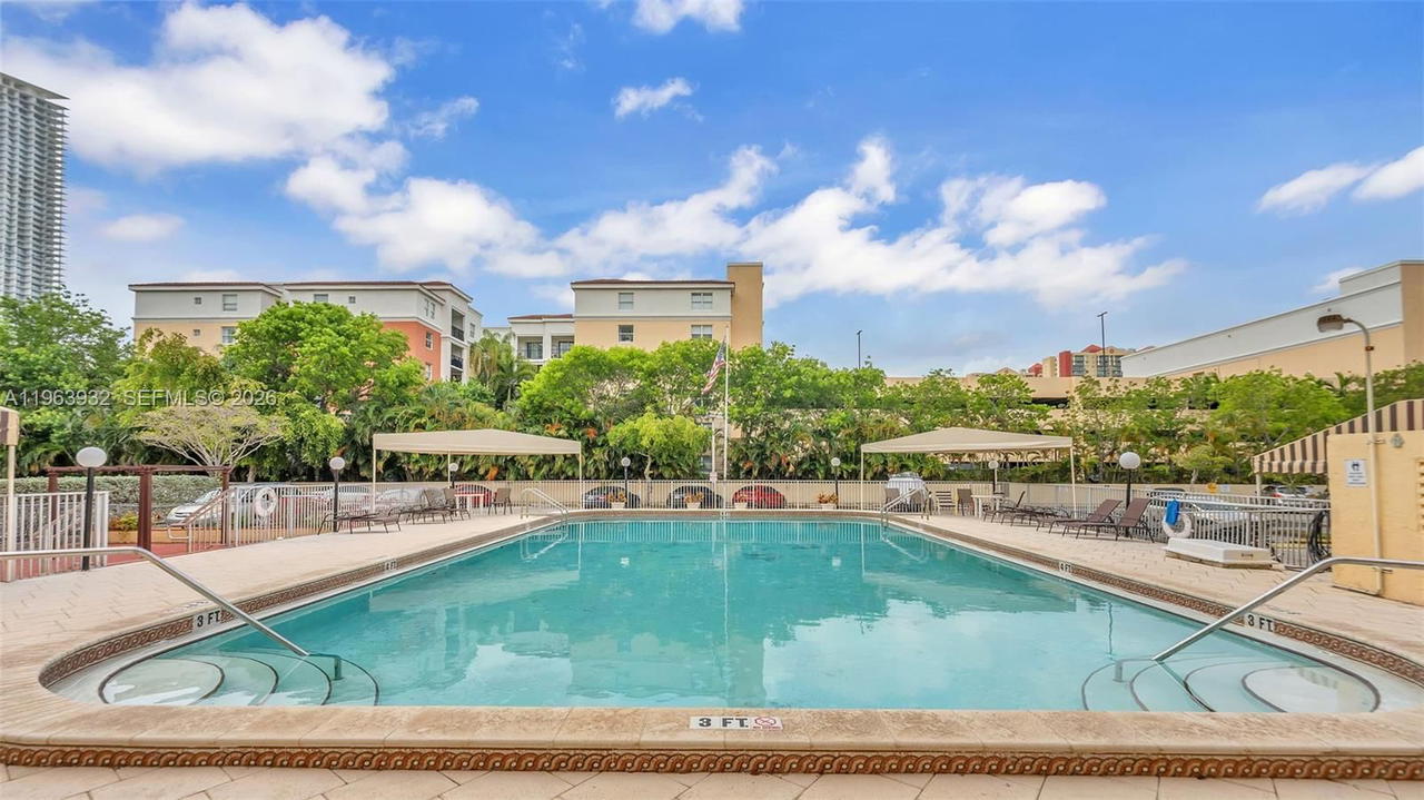 Real estate property located at 200 172nd St #222, Miami-dade, Avila South Condo, Sunny Isles Beach, FL