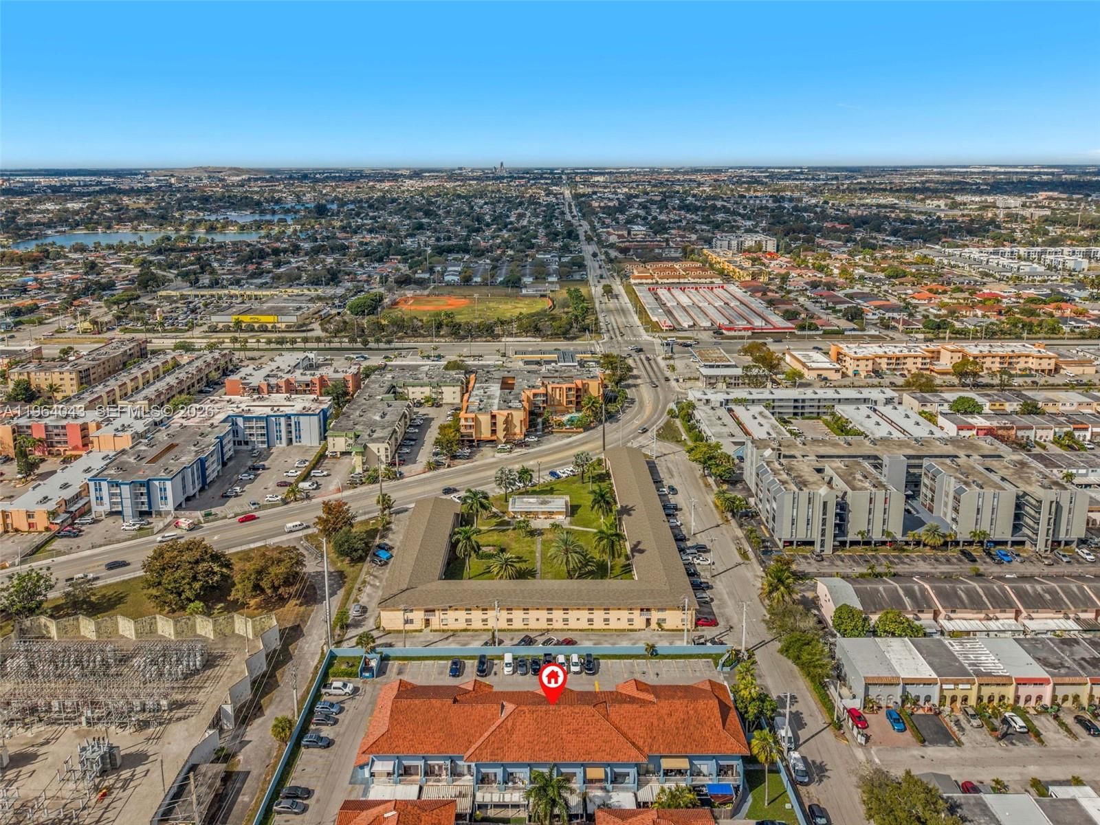 Real estate property located at 240 68th St #207, Miami-dade, Villas Andalucia Condo, Hialeah, FL