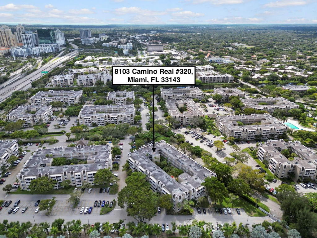 Real estate property located at 8101 Camino Real C-320, Miami-dade, Village Of Kings Creek Co, Miami, FL