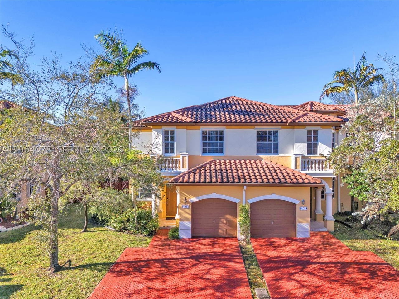 Real estate property located at 14092 51st Ct, Broward, Escada, Miramar, FL