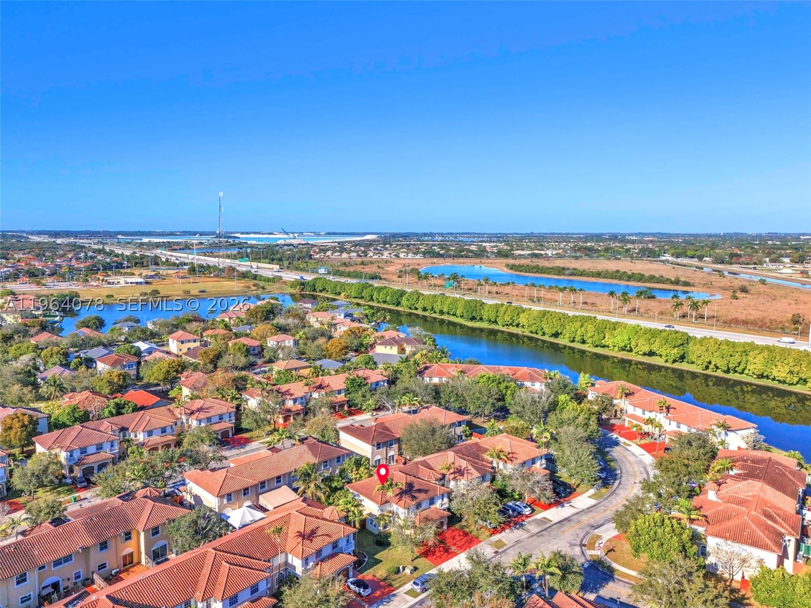 Real estate property located at 14092 51st Ct, Broward, Escada, Miramar, FL