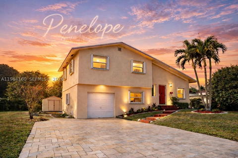 Real estate property located at 640 16th St, Broward, Sanders Park, Pompano Beach, FL