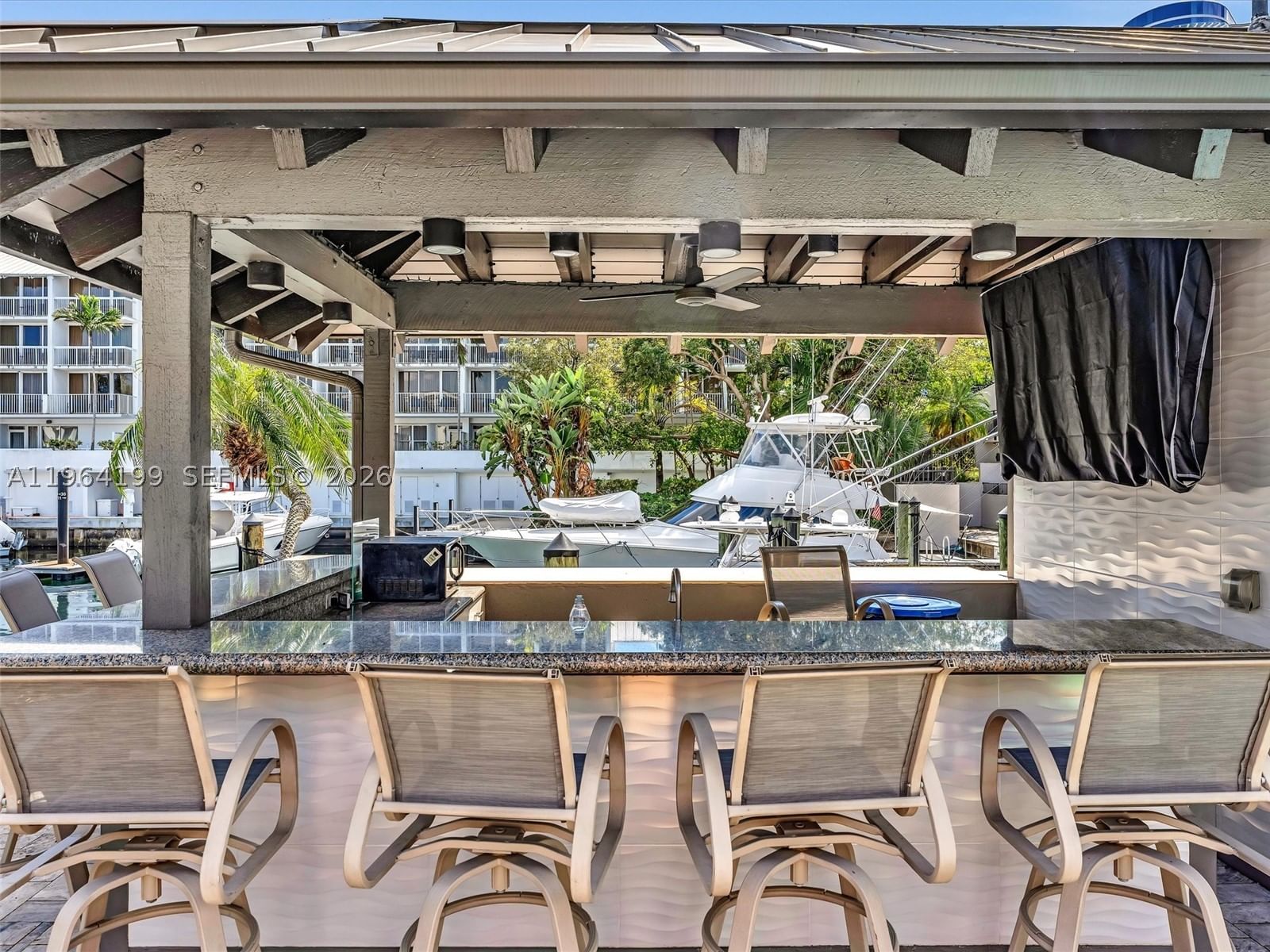 Real estate property located at 15 Port Side Dr #15C, Broward, Portside Yacht Club, Fort Lauderdale, FL