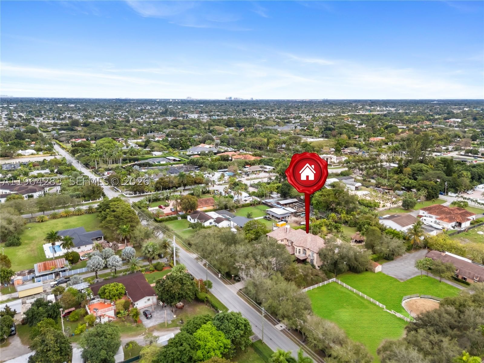 Real estate property located at 12270 45th St, Miami-dade, Bird Road Farmsites, Miami, FL