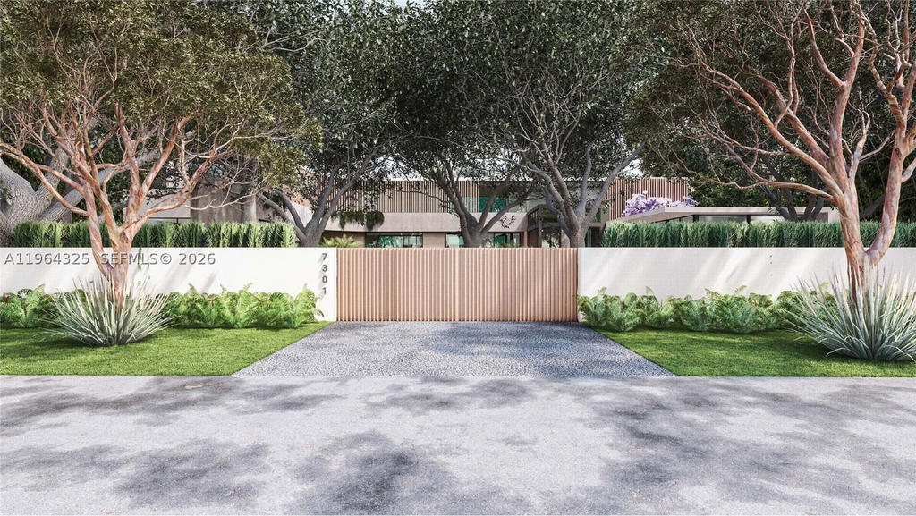 Real estate property located at 7301 Ponce De Leon Rd, Miami-dade, Unknown, Miami, FL