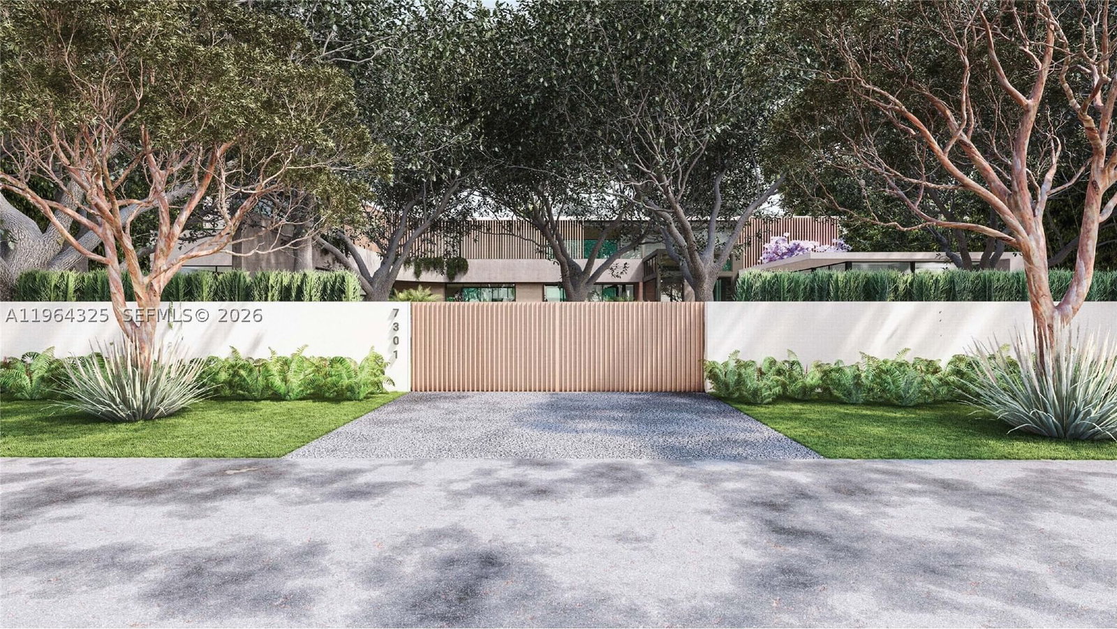 Real estate property located at 7301 Ponce De Leon Rd, Miami-dade, Unknown, Miami, FL